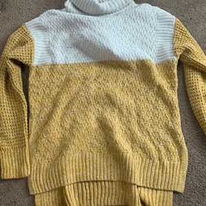 Turtle neck small sweater